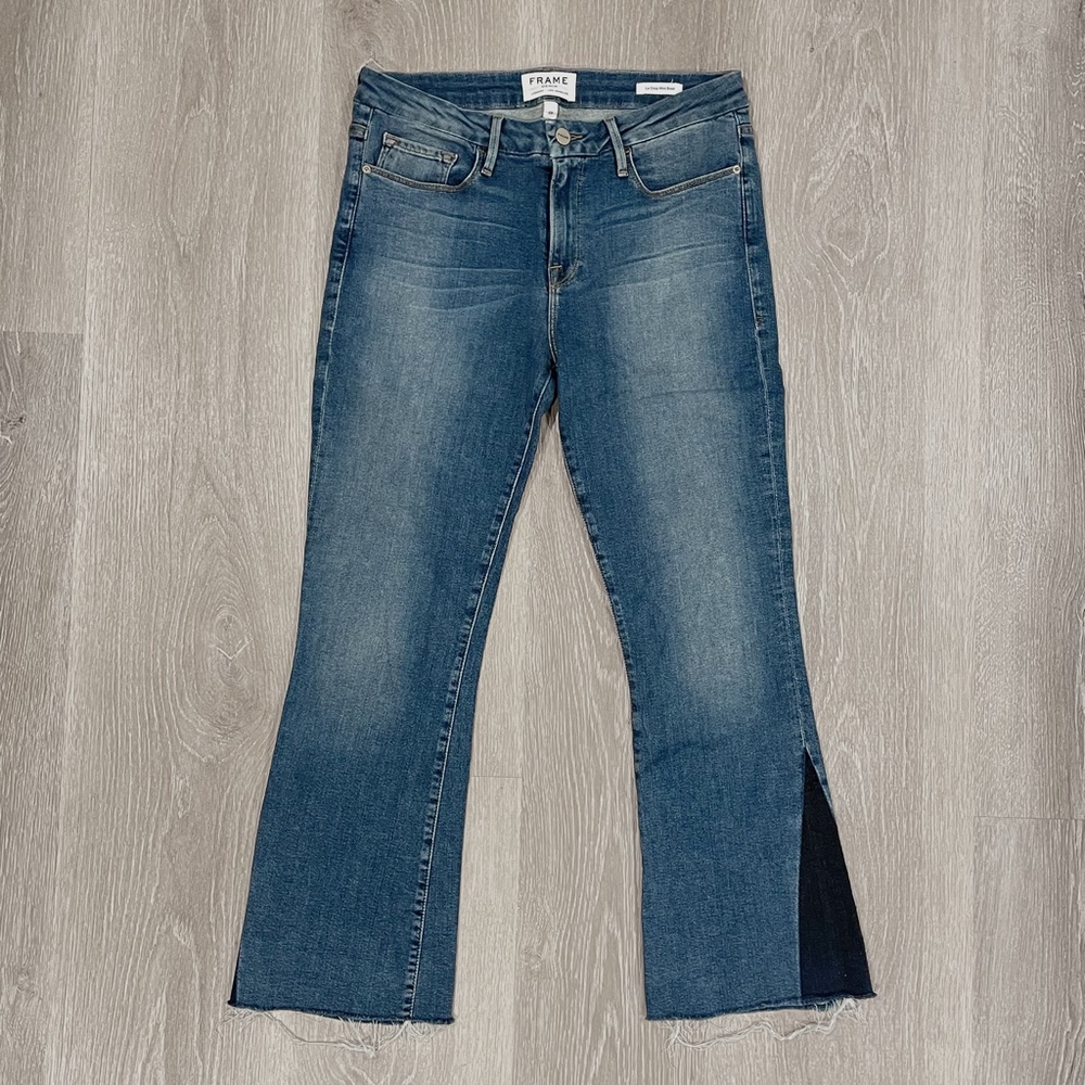 Frame Le Crop Mini Boot Jean
